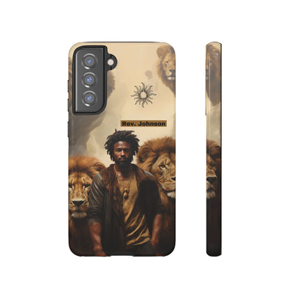 Walking By Faith - Samsung Galaxy phone case personalized