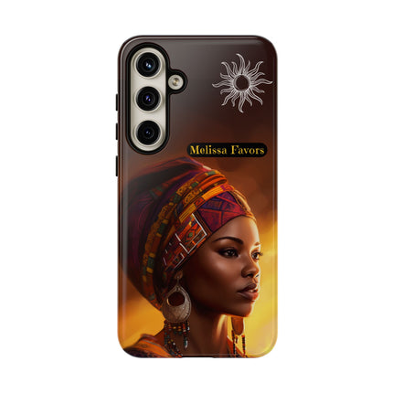 You Are Radiant - Samsung Galaxy phone case - personalized