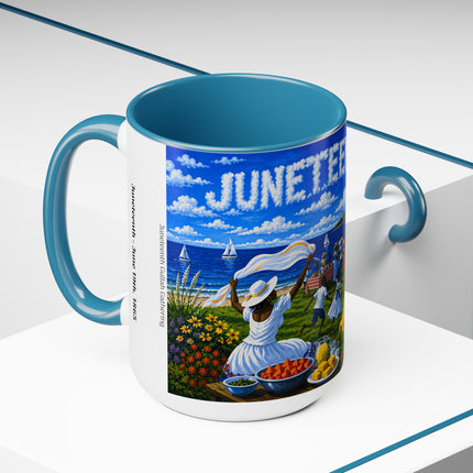 Juneteenth Gullah Gathering 15oz Mug
