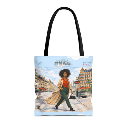 Parisian Stroll - Tote Bag