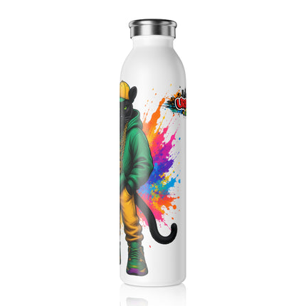 Jelani Onyx - Urban Safari Crew - Slim Water Bottle