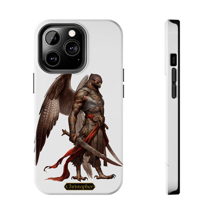Sargon the Falcon – Eye of Conquest - iPhone Case