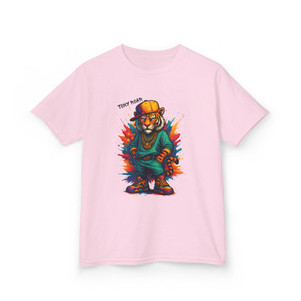 Tony Roar - Urban Safari Crew - youth tshirt