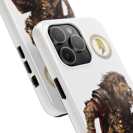 Maximus the Lion – Gladiator of the Arena - iPhone Case