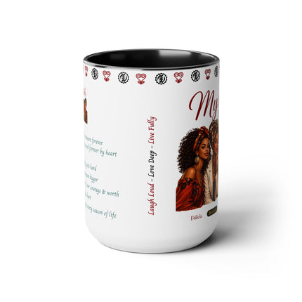 My Girls™ Personalized 15oz Mug