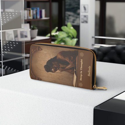 Deep In Thought - personalized wallet
