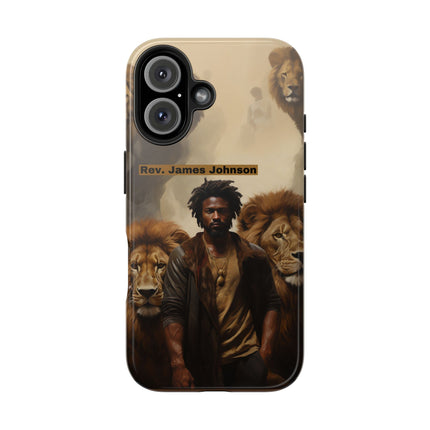 Walking By Faith - iPhone Case - personalized