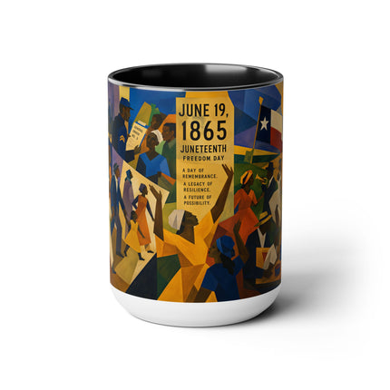Juneteenth Proclamation 15oz Mug