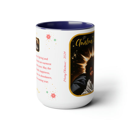 Christmas Blessings - mug - 15oz