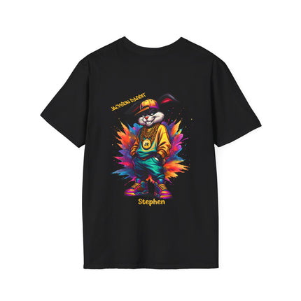 Jackson Rabbit - Urban Safari Crew - adult T-Shirt