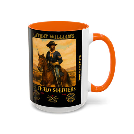 Cathay Williams – Buffalo Soldiers Tribute Mug (15oz)