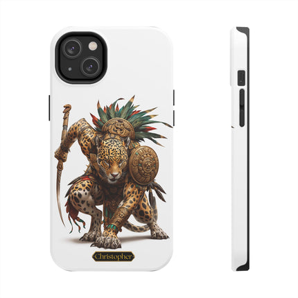 Tezcatl the Jaguar – Shadow of the Sun - iPhone Case