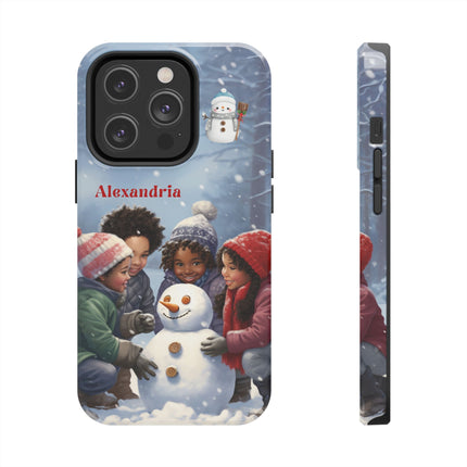 Winter Wonderland - iPhone Case - personalized