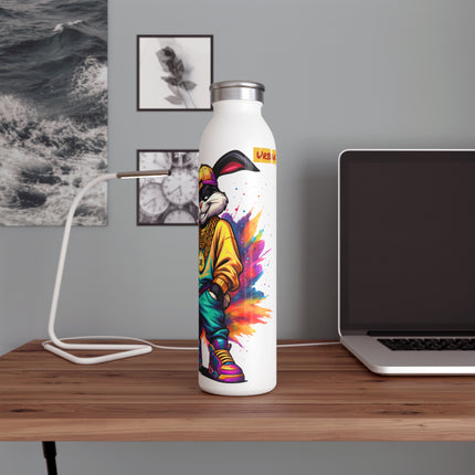 Jackson Rabbit - Urban Safari Crew - Slim Water Bottle