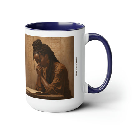 Deep In Thought - personalized mug