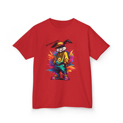 Jackson Rabbit - Urban Safari Crew - youth tshirt