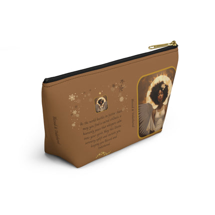Blessed and Unbothered - cosmetic pouch