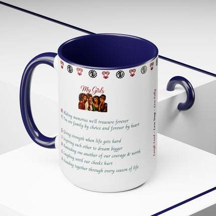 My Girls™ Personalized 15oz Mug