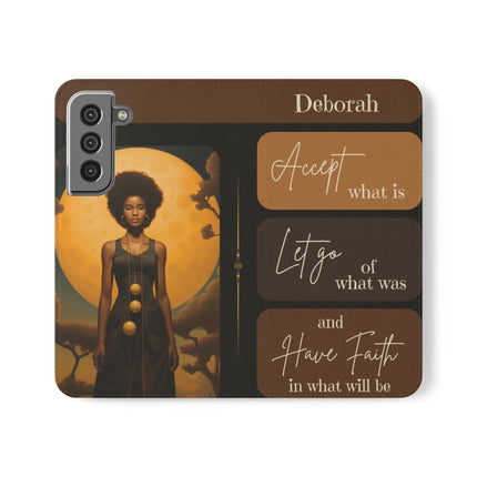 Accept What Is - Samsung Flip Case