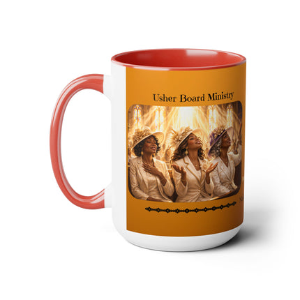 Sunday Crowns - Usher Board Ministry - 15oz mug