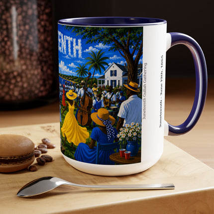 Juneteenth Gullah Gathering 15oz Mug