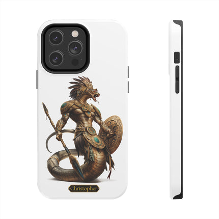 Kukulkan the Serpent – Keeper of the Temple - iPhone Case