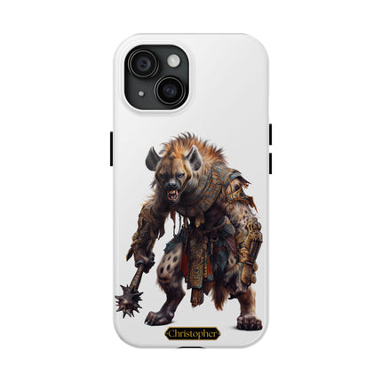 Zhane the Hyena – Shadow of the Serengeti - iPhone Case