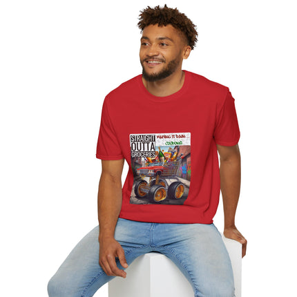 Straight Outta Groceries - Making It Rain… Coupons - tshirt