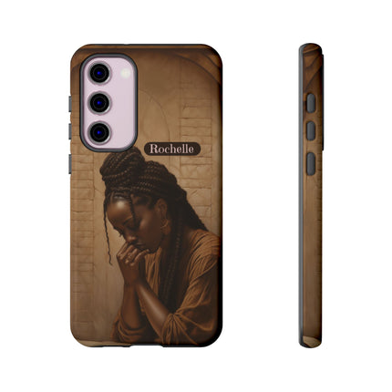 Deep In Thought - Samsung Galaxy phone case - personalized