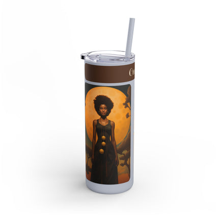 Accept What Is - Skinny Tumbler - 20oz