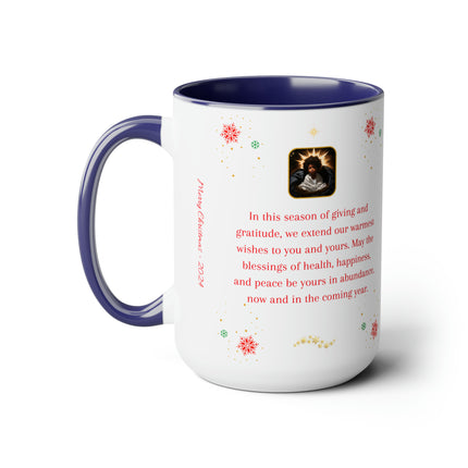 Christmas Blessings - mug - 15oz