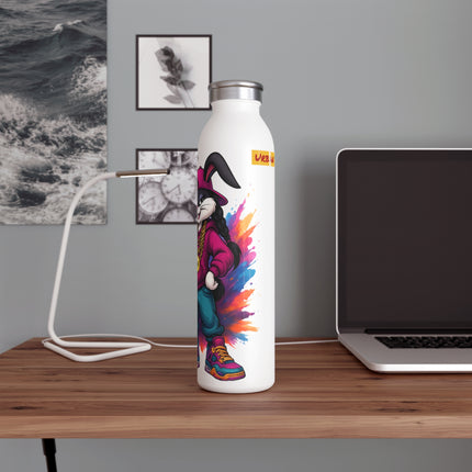 Nia Hopps - Urban Safari Crew - Slim Water Bottle