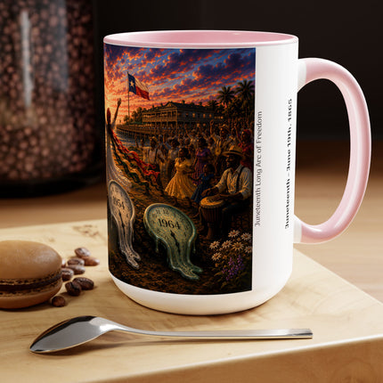 Juneteenth: The Long Arc of Freedom 15oz Mug