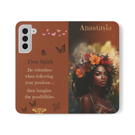 Free Spirit - Samsung Flip Case