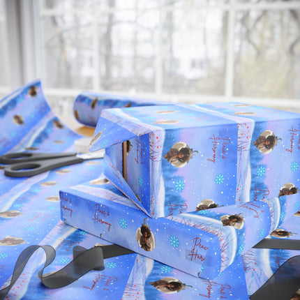 Peace & Harmony - Gift Wrapping Paper