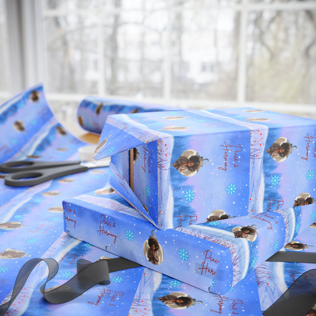 Peace & Harmony - Gift Wrapping Paper