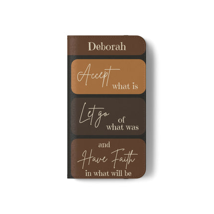 Accept What Is - Samsung Flip Case