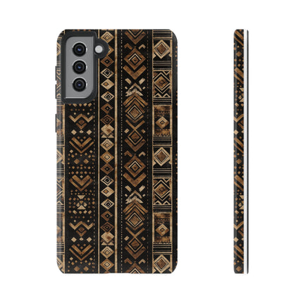 Majestic Mudcloth - Samsung Galaxy phone case