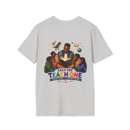 Each One Teach One - T-shirt - male