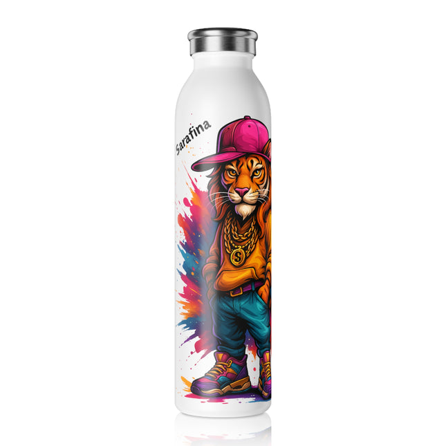 Sarafina - Urban Safari Crew - Slim Water Bottle