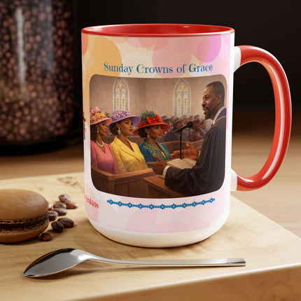 Sunday Crowns of Grace - 15oz mug
