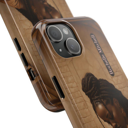 Deep In Thought - iPhone Case - personalized