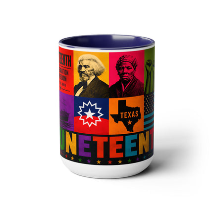 Juneteenth Pop Heritage – 15oz Mug