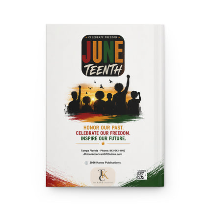 Celebrate Freedom Juneteenth - journal