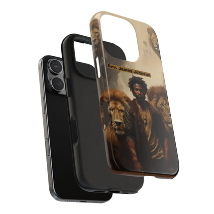 Walking By Faith - iPhone Case - personalized