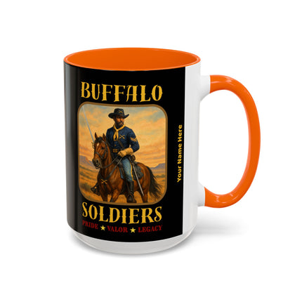 Buffalo Soldiers - Pride Valor Legacy – 15oz mug