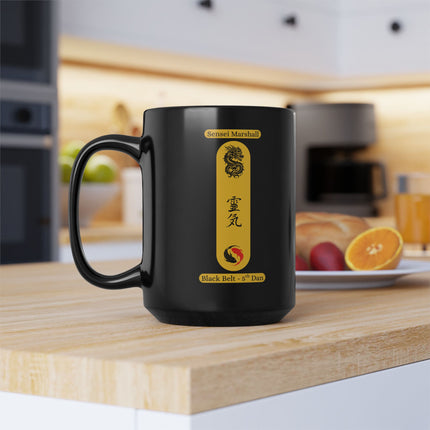 Way of the Warrior – Black Samurai Mug (15oz)