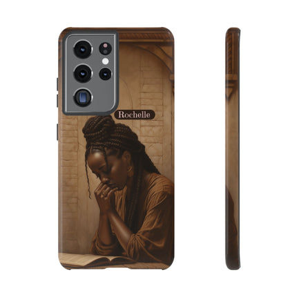 Deep In Thought - Samsung Galaxy phone case - personalized