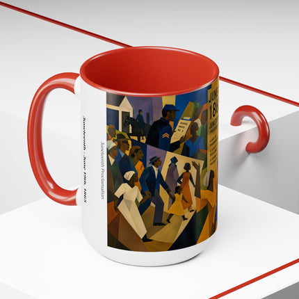 Juneteenth Proclamation 15oz Mug