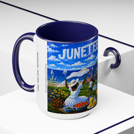 Juneteenth Gullah Gathering 15oz Mug